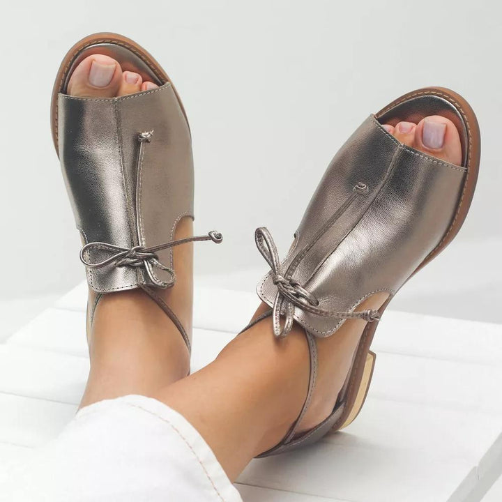 Stella Elegante Sandalen met Strikdetail