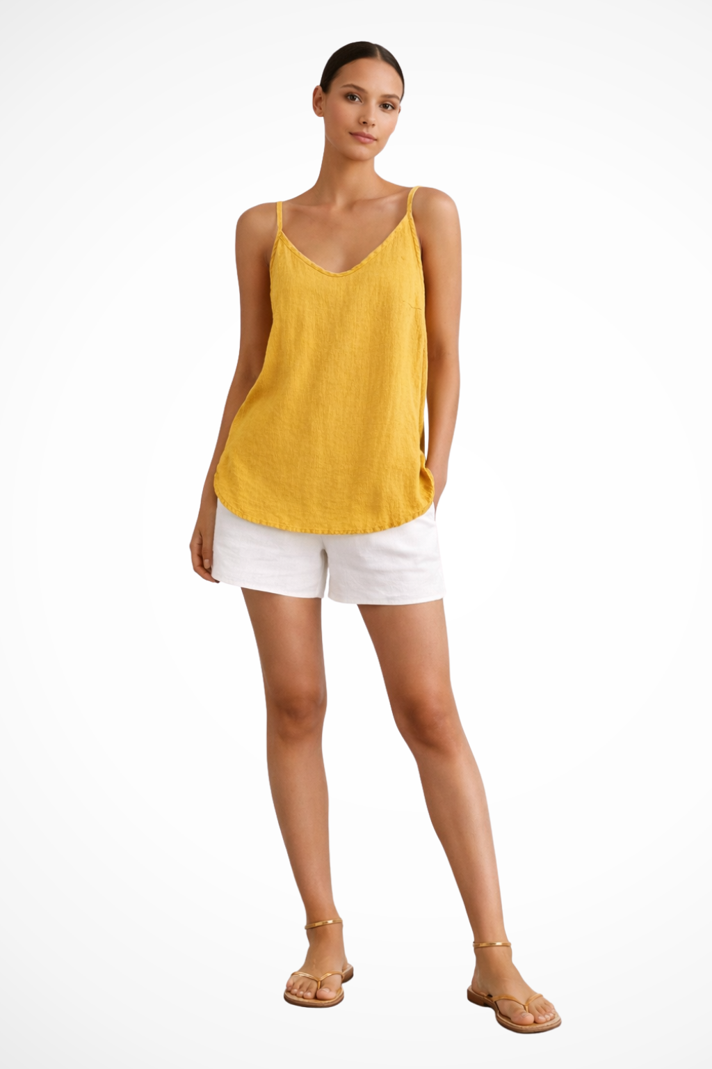 Julianna Relaxte Top met V-hals