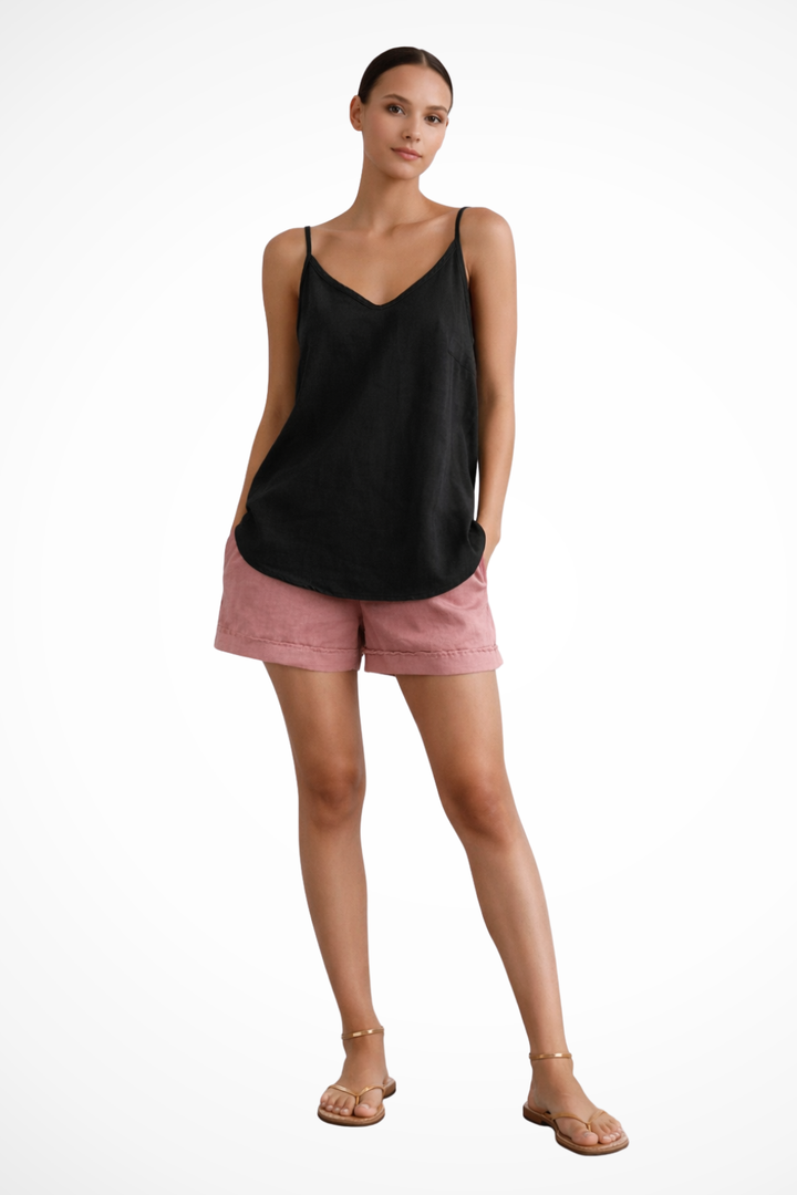 Julianna Relaxte Top met V-hals