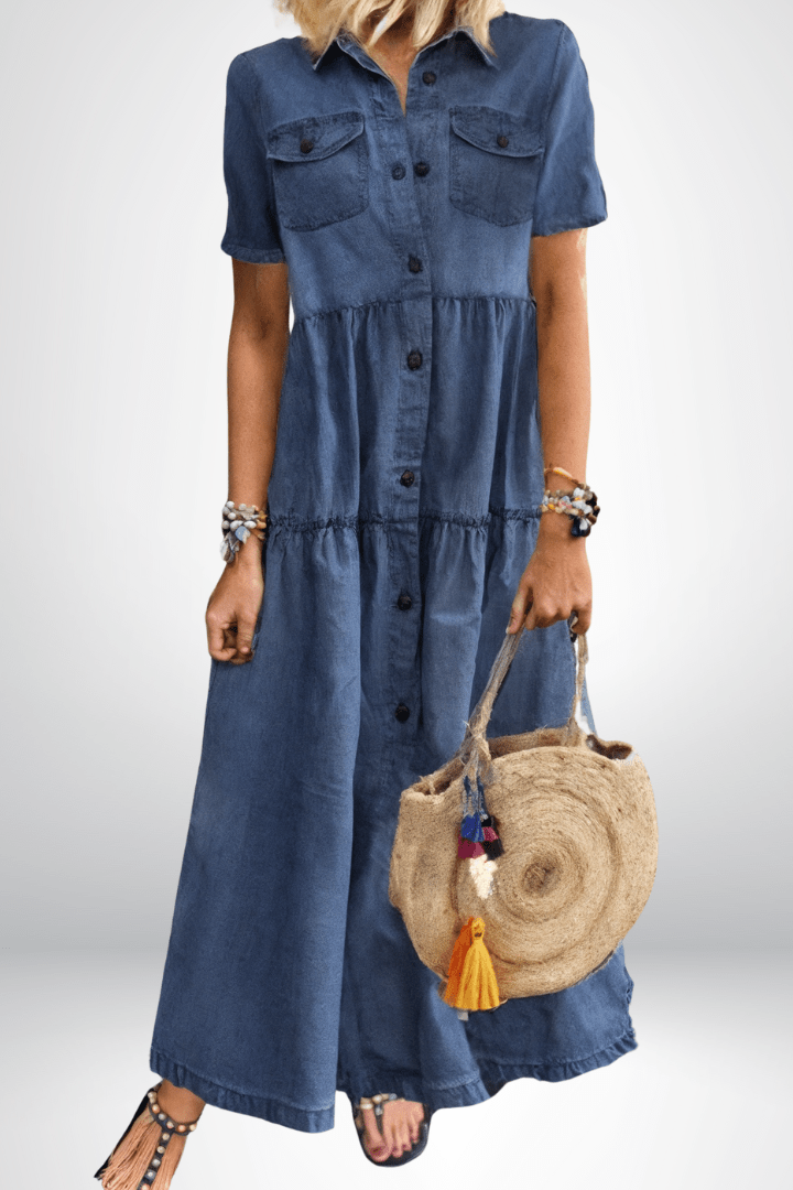Juniper Tijdloze Maxi Jurk