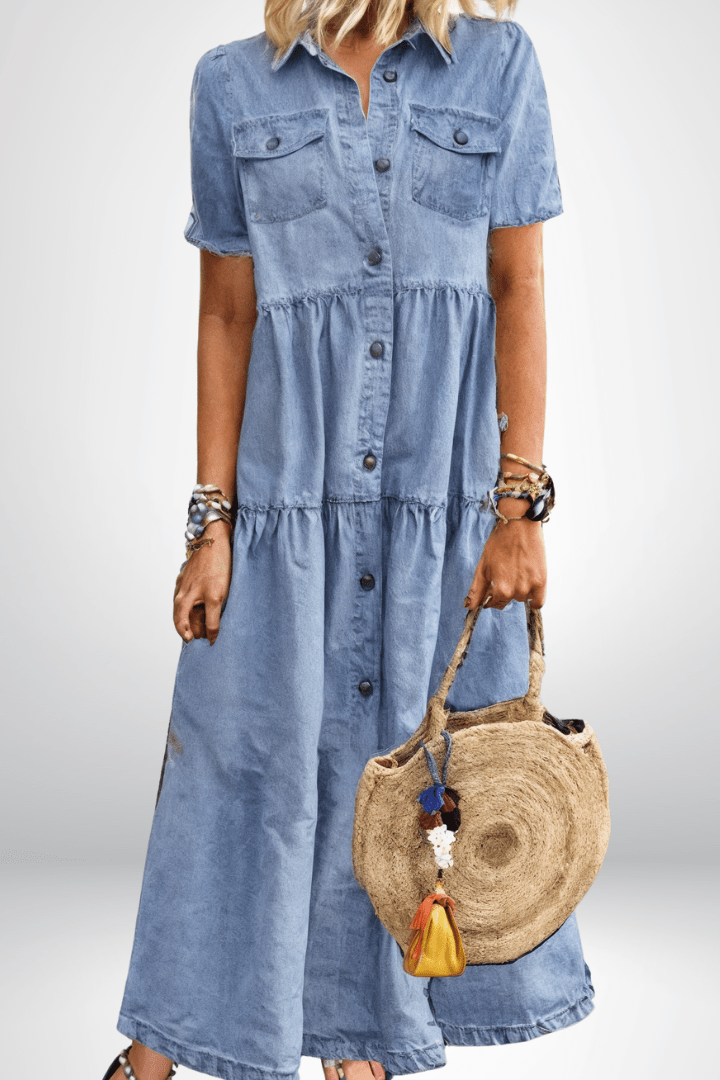 Juniper Tijdloze Maxi Jurk