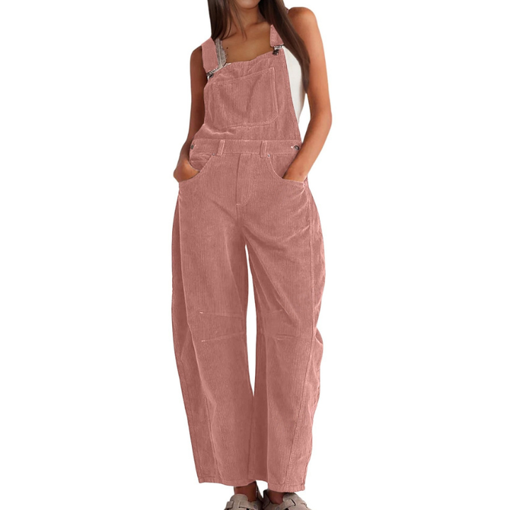 Juniper Wijde Jumpsuit met Vierkante hals