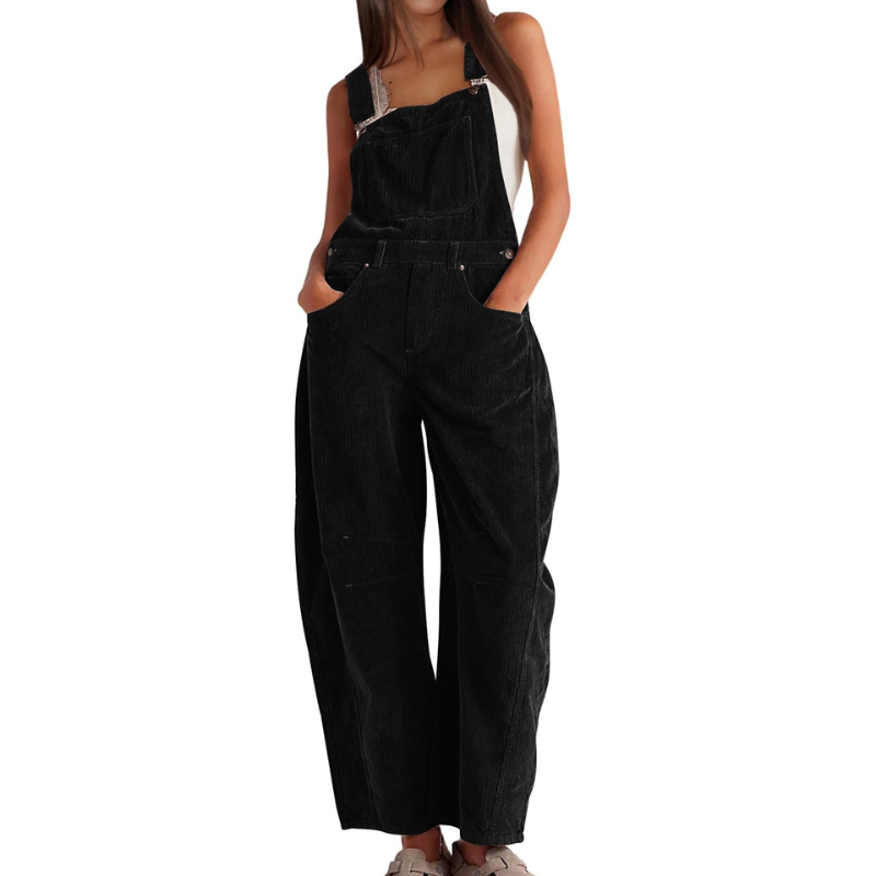 Juniper Wijde Jumpsuit met Vierkante hals