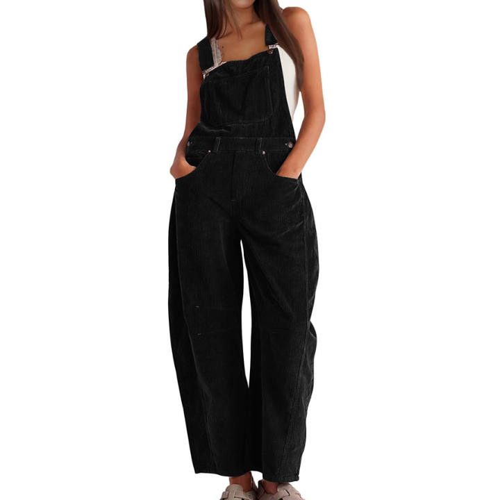 Juniper Wijde Jumpsuit met Vierkante hals
