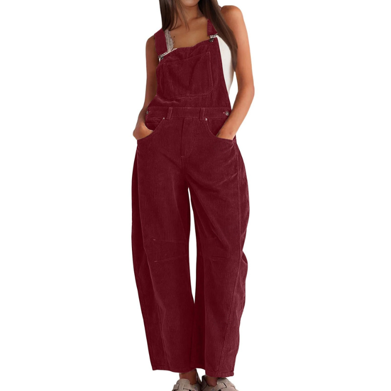 Juniper Wijde Jumpsuit met Vierkante hals