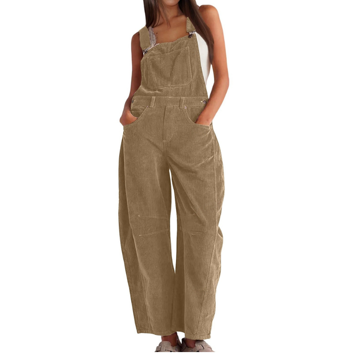 Juniper Wijde Jumpsuit met Vierkante hals