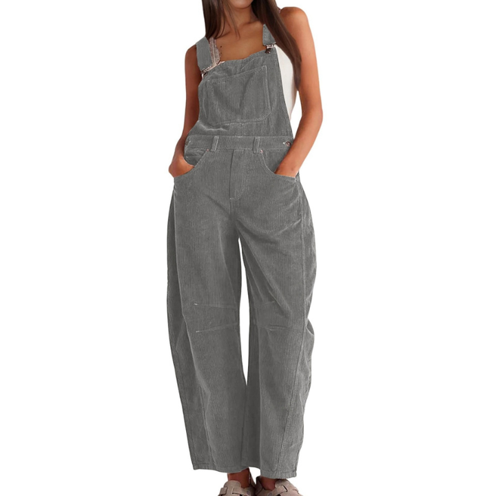 Juniper Wijde Jumpsuit met Vierkante hals