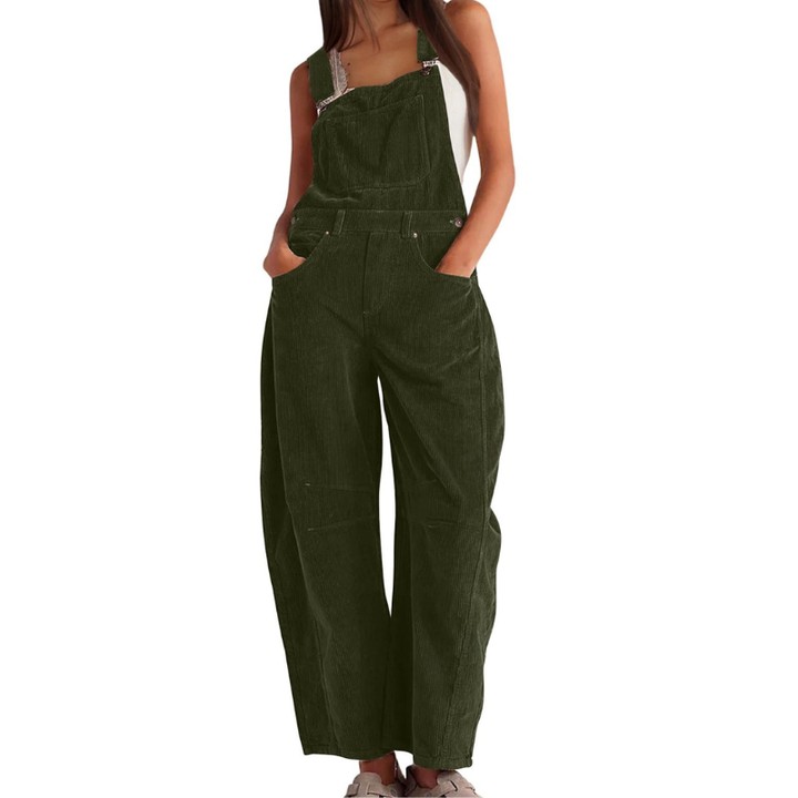 Juniper Wijde Jumpsuit met Vierkante hals