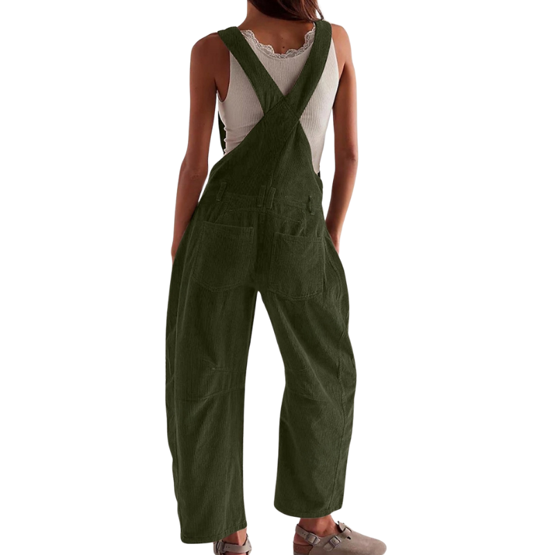 Juniper Wijde Jumpsuit met Vierkante hals