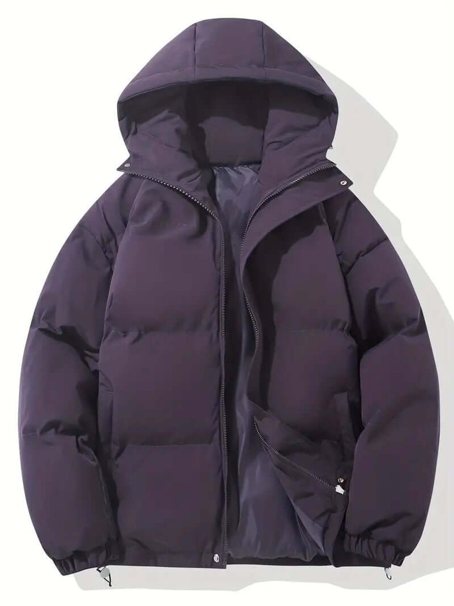 Scarlett Pufferjas met Capuchon