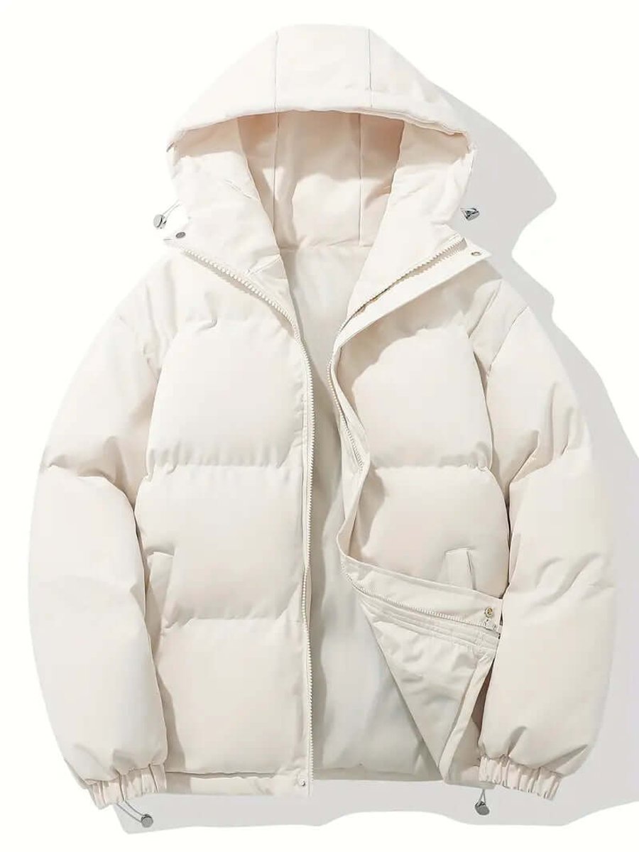 Scarlett Pufferjas met Capuchon