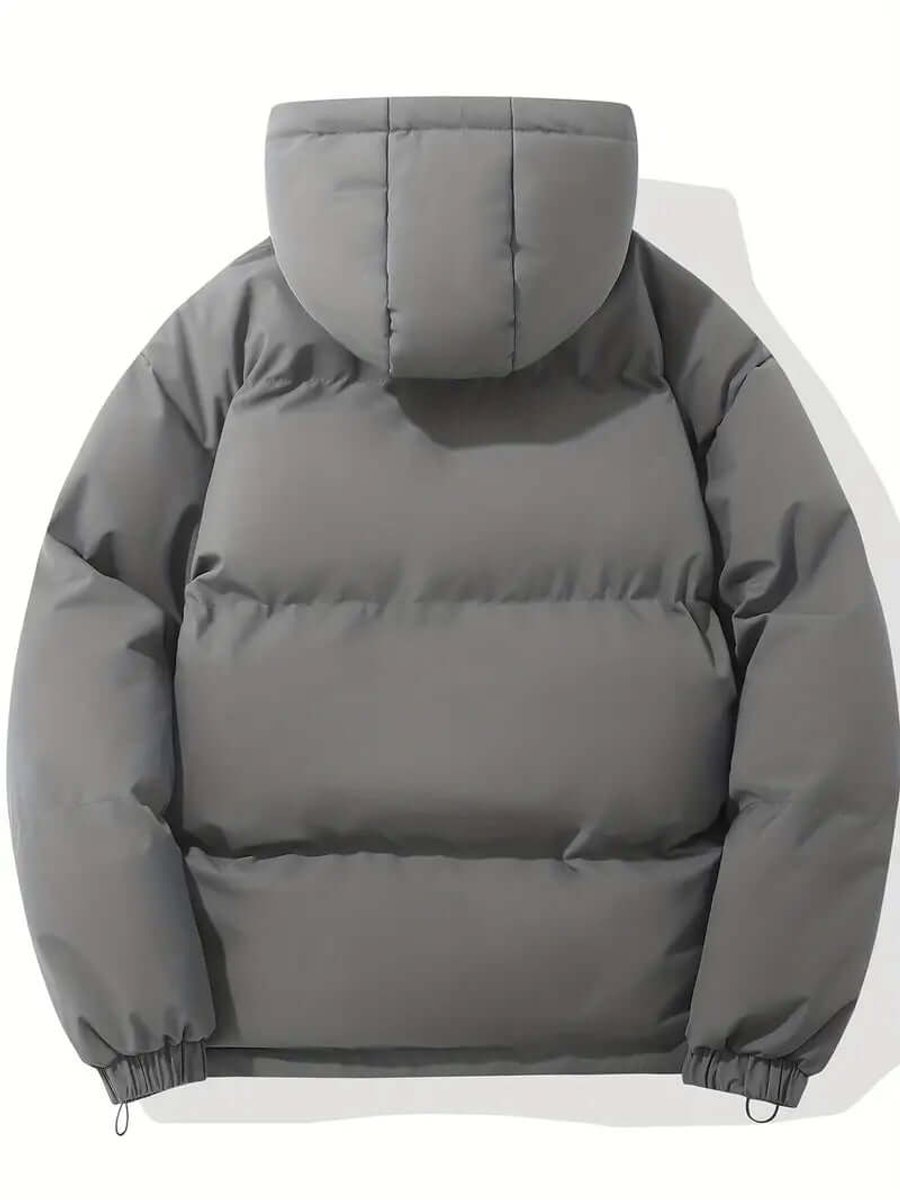 Scarlett Pufferjas met Capuchon