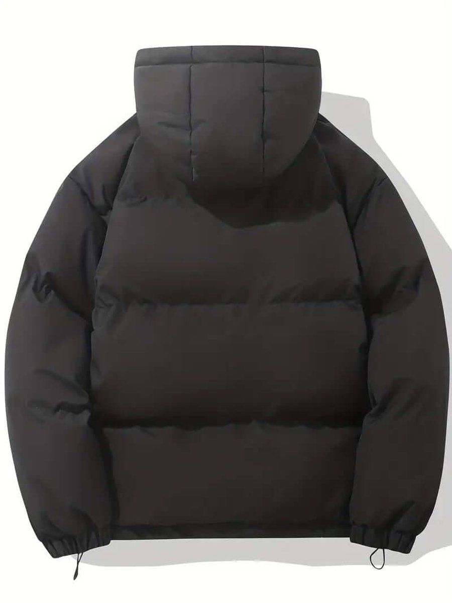 Scarlett Pufferjas met Capuchon