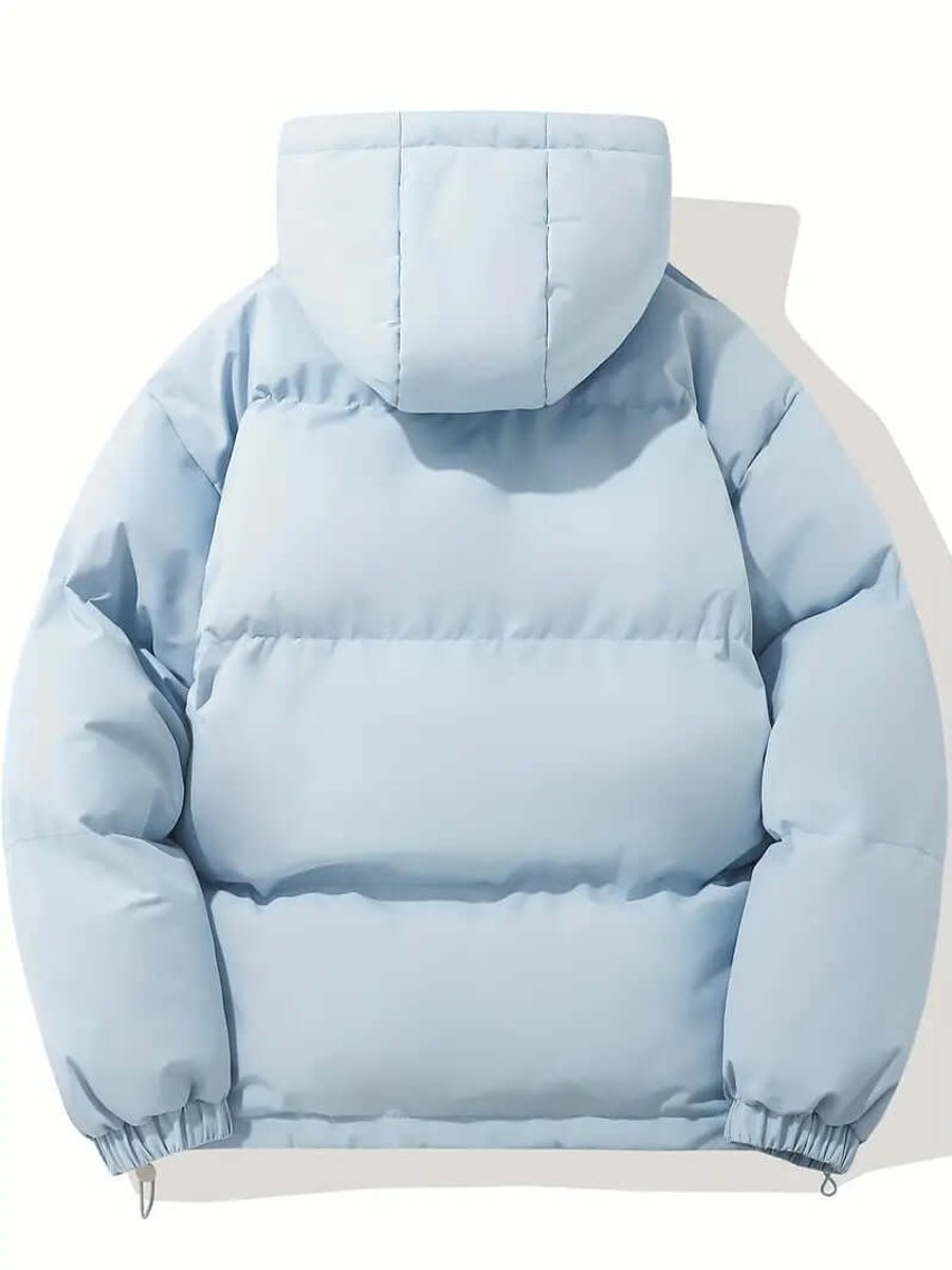 Scarlett Pufferjas met Capuchon