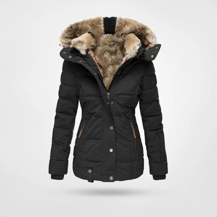 Emily Pufferjas met Capuchon