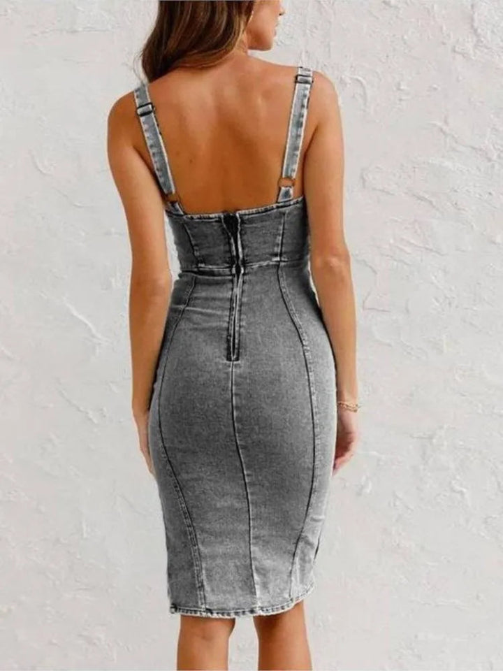 Kyomi Elegante Jurk
