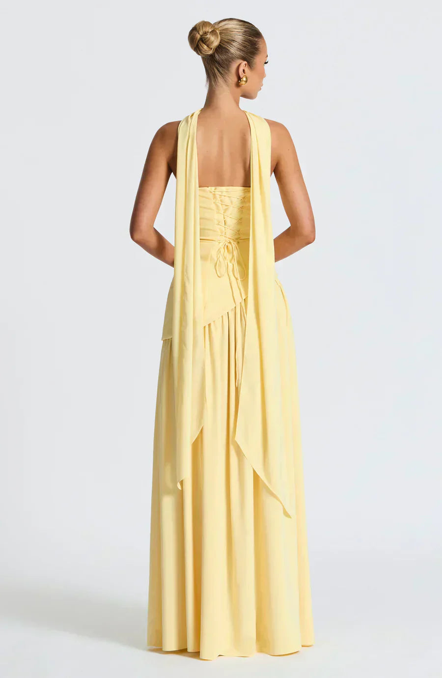 Emily Tijdloze Maxi Jurk met Split
