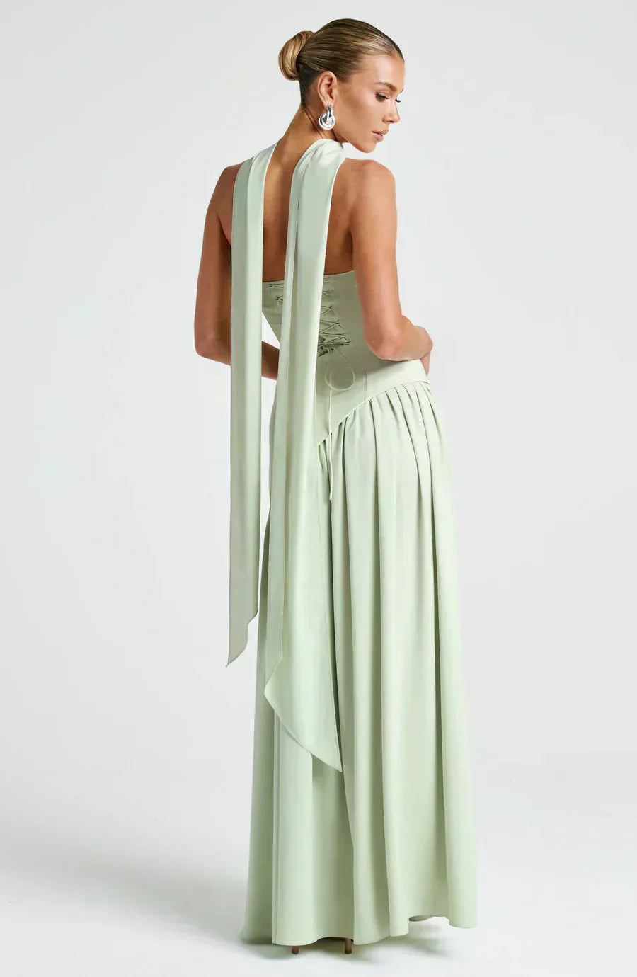 Emily Tijdloze Maxi Jurk met Split