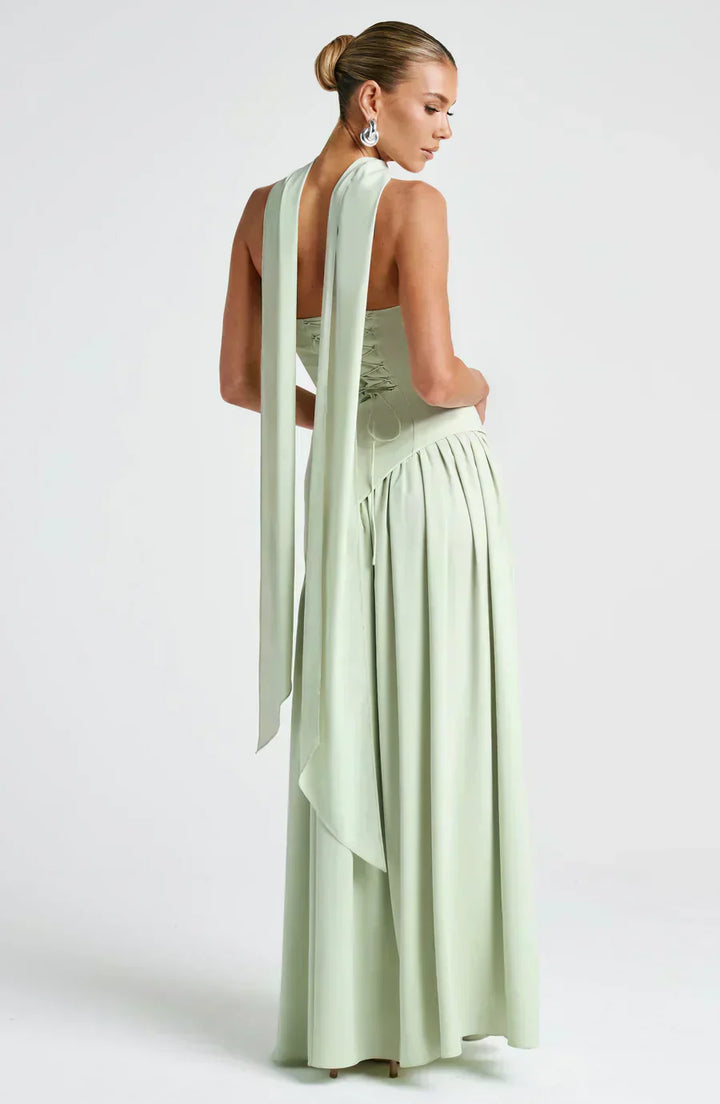 Emily Tijdloze Maxi Jurk met Split