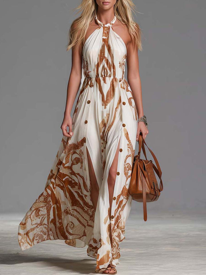 Marcella Elegante Maxi Jurk