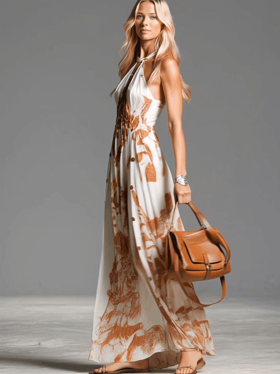 Marcella Elegante Maxi Jurk