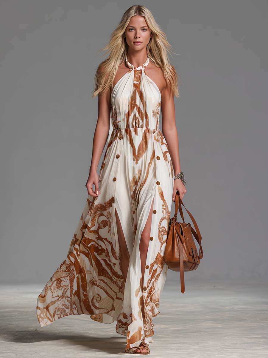 Marcella Elegante Maxi Jurk