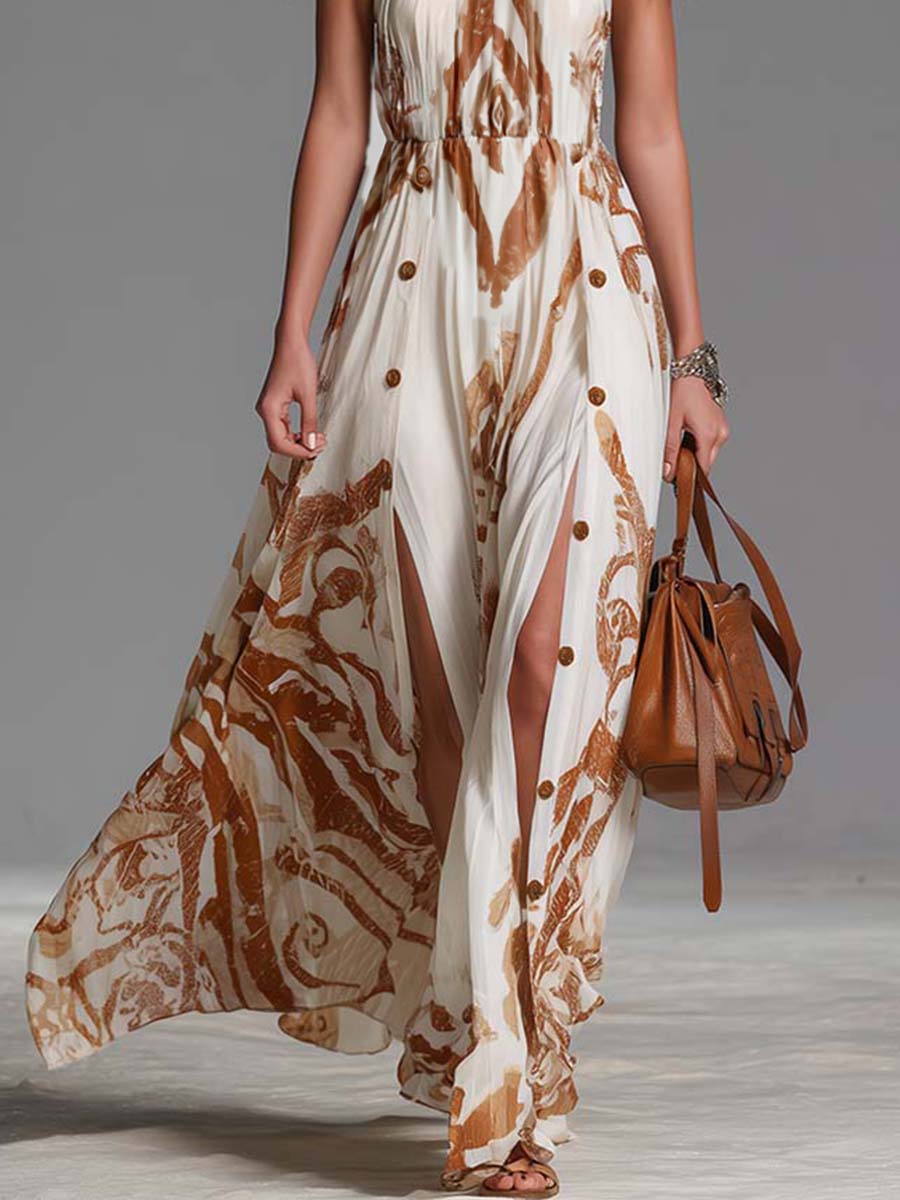 Marcella Elegante Maxi Jurk