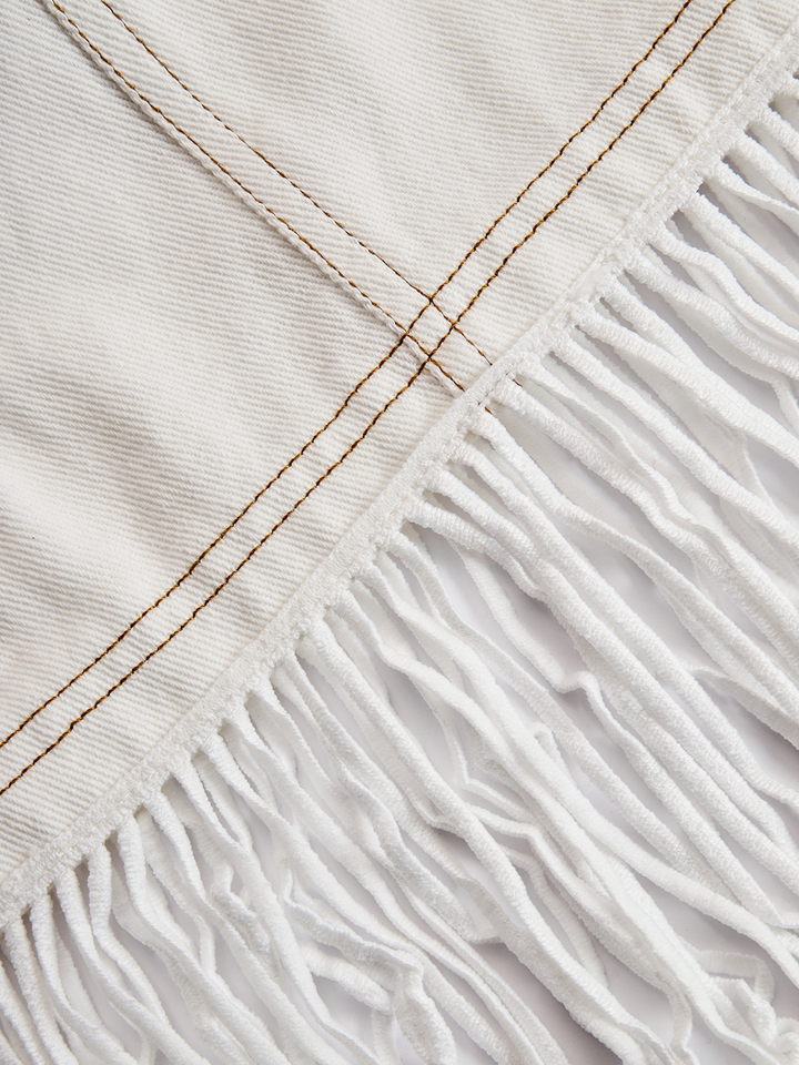 Marissa Verfijnde Mini Jurk met Knoopdetails