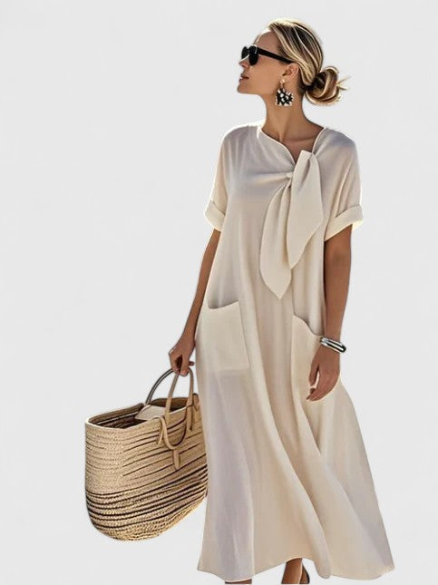 Antonina Elegante Jurk met Zakken