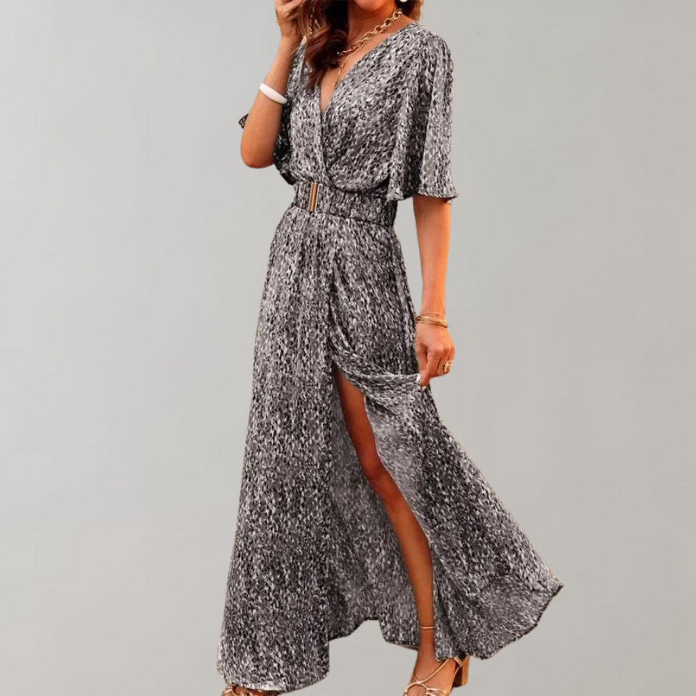 Nyx Stijlvolle Maxi Jurk met V-hals