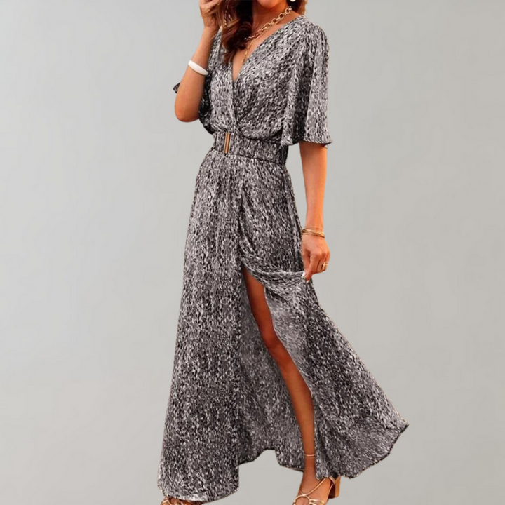 Nyx Stijlvolle Maxi Jurk met V-hals
