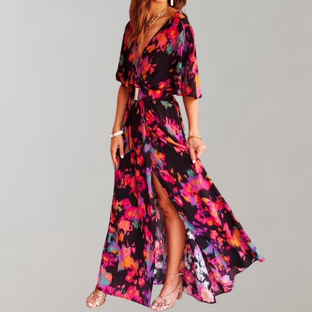 Nyx Stijlvolle Maxi Jurk met V-hals
