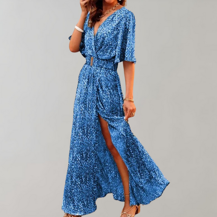 Nyx Stijlvolle Maxi Jurk met V-hals