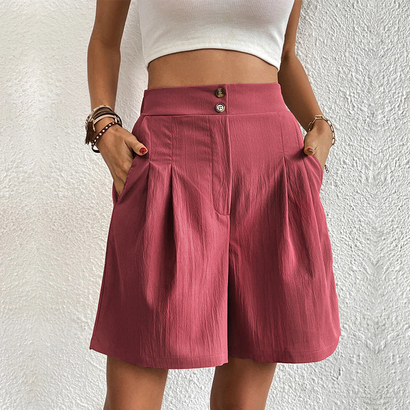 Carol Getailleerde Shorts