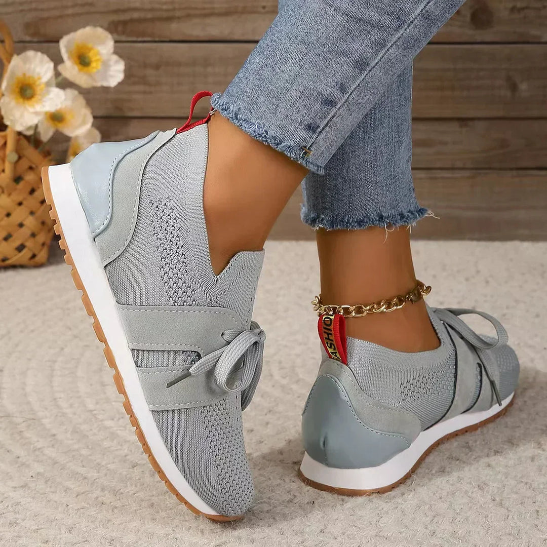 Ophelia Stijlvolle Sneakers met Strikdetail