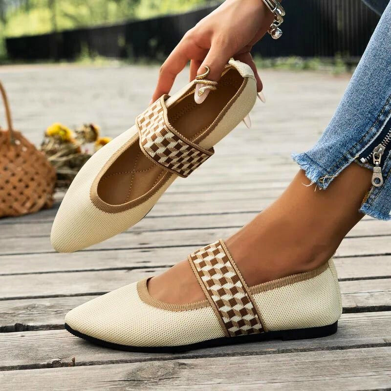 Ophelia Elegante Schoenen met Enkelbandje