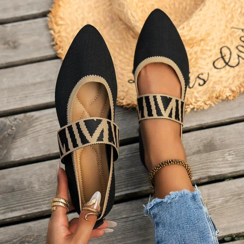 Ophelia Elegante Schoenen met Enkelbandje