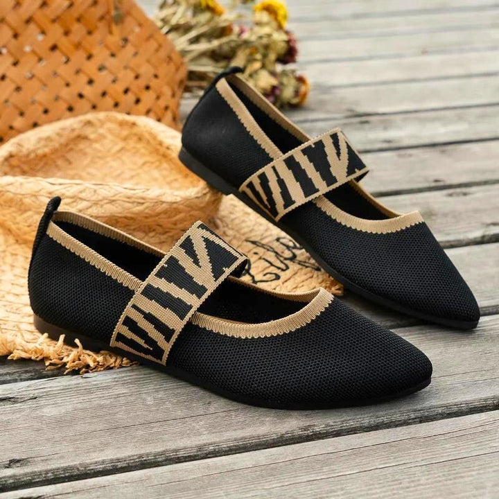 Ophelia Elegante Schoenen met Enkelbandje