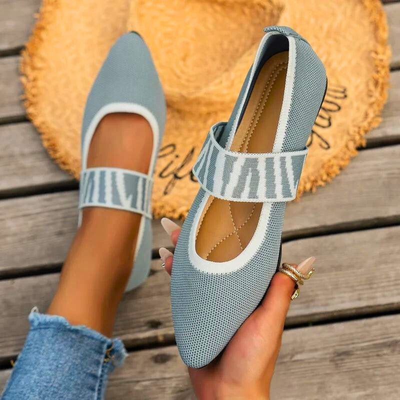 Ophelia Elegante Schoenen met Enkelbandje