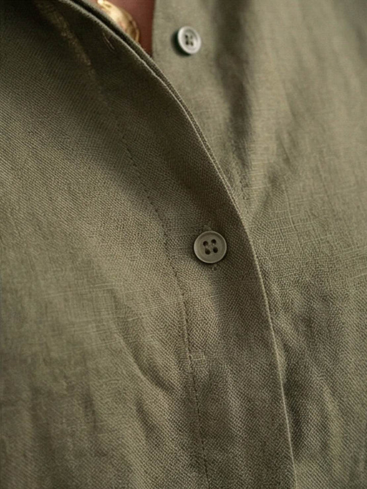 Vivian Getailleerde Set met Knoopdetails