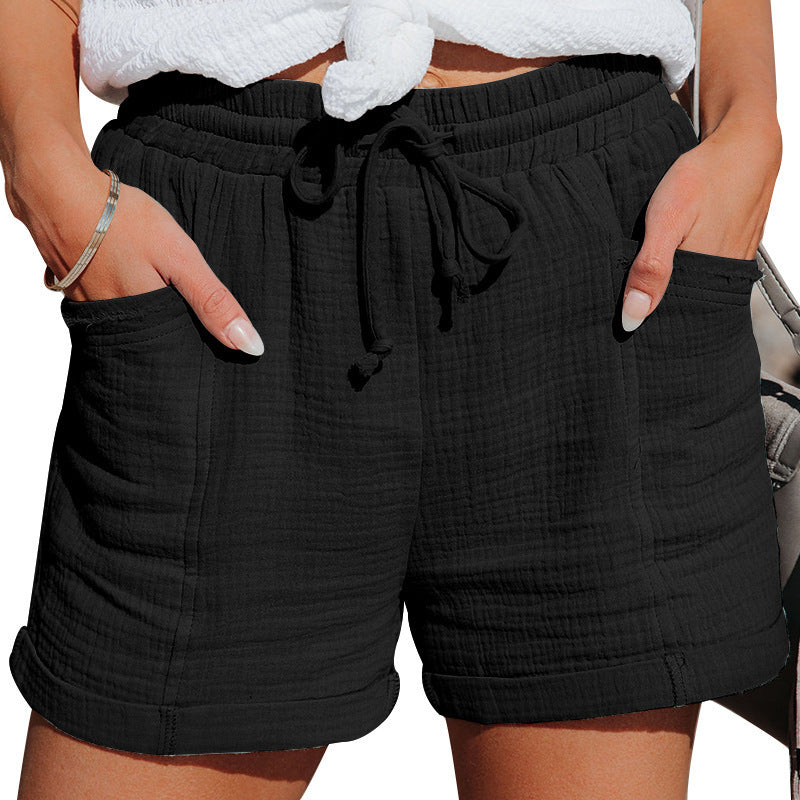 Susan Stijlvolle Shorts met Zakken