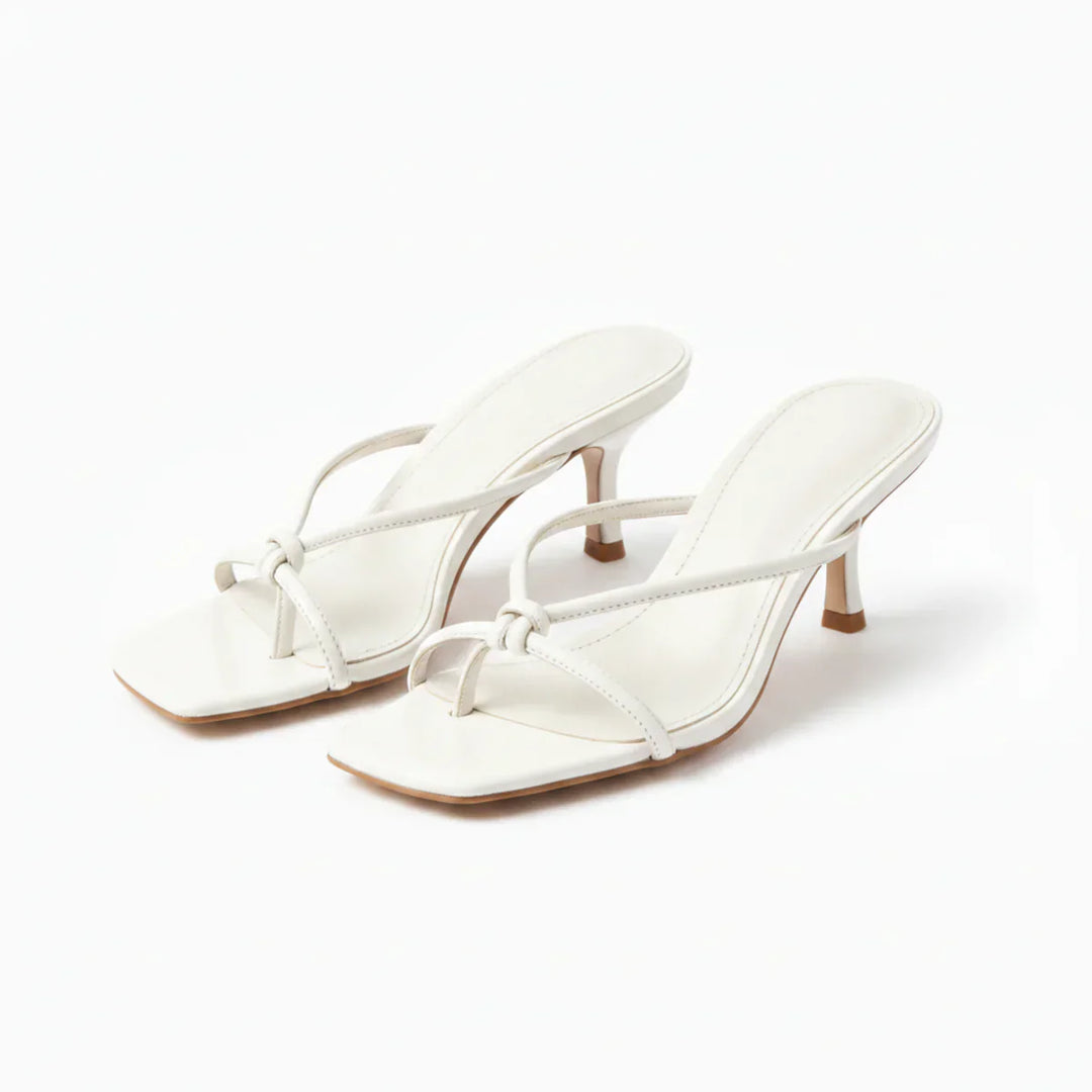 Raven Comfortabele Sandalen met Blokhak