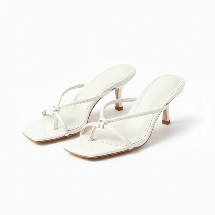 Raven Comfortabele Sandalen met Blokhak