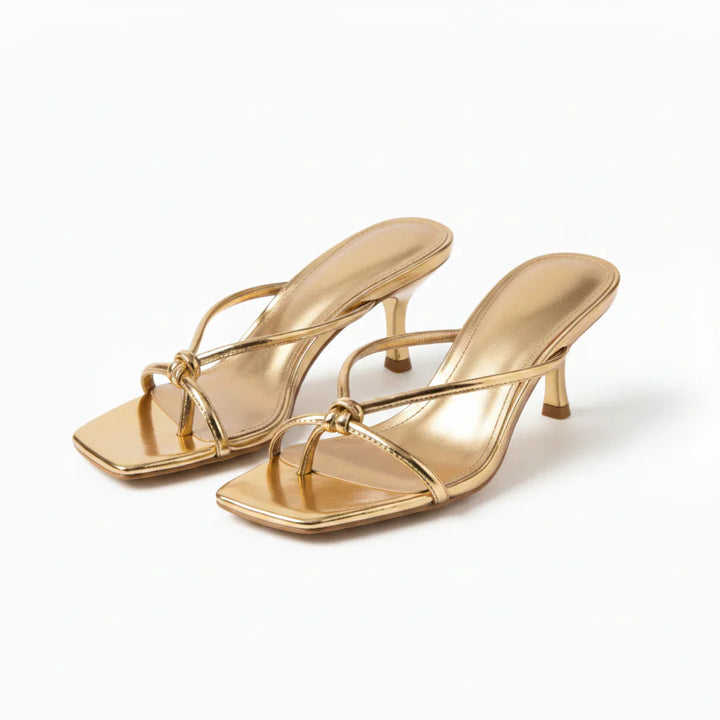 Raven Comfortabele Sandalen met Blokhak