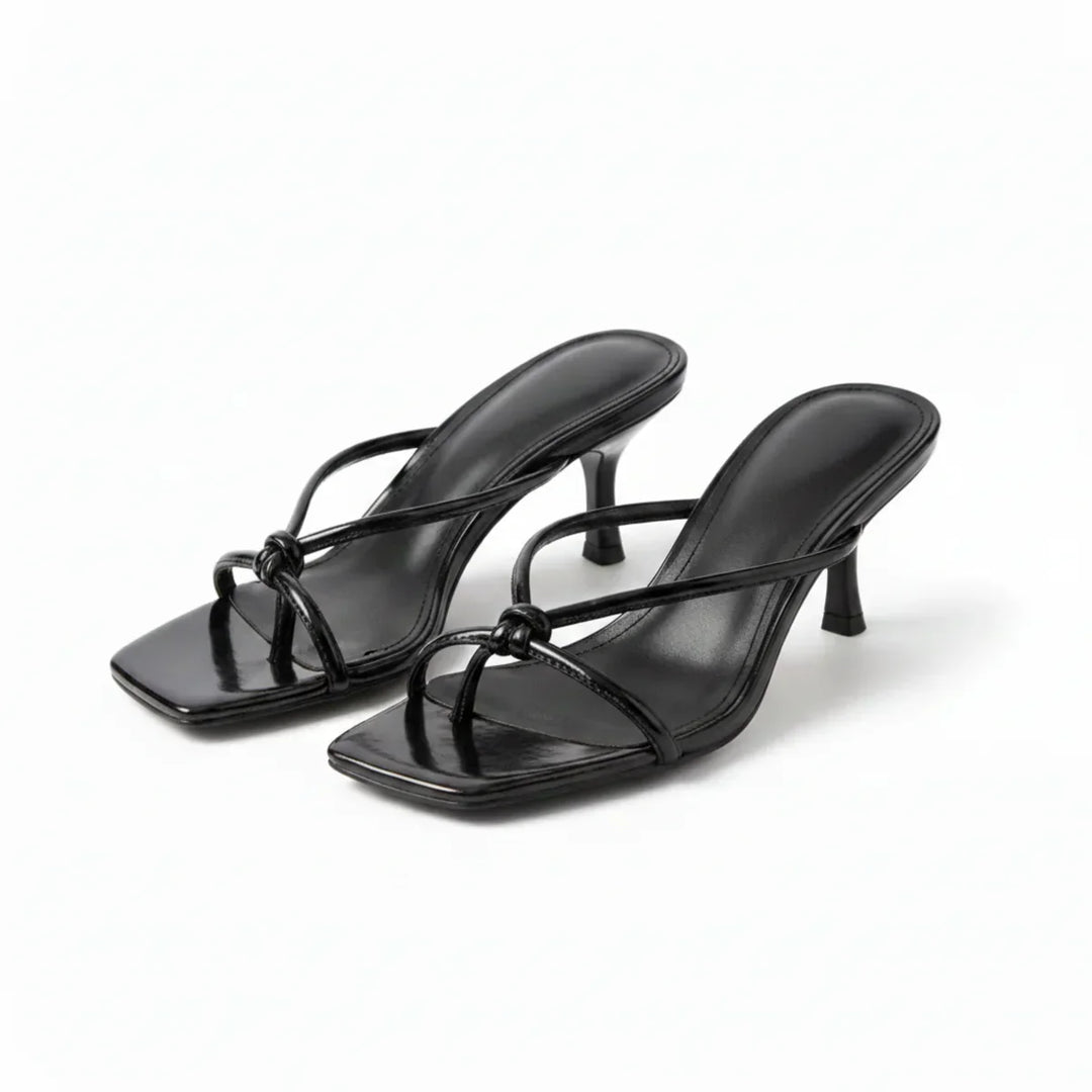 Raven Comfortabele Sandalen met Blokhak