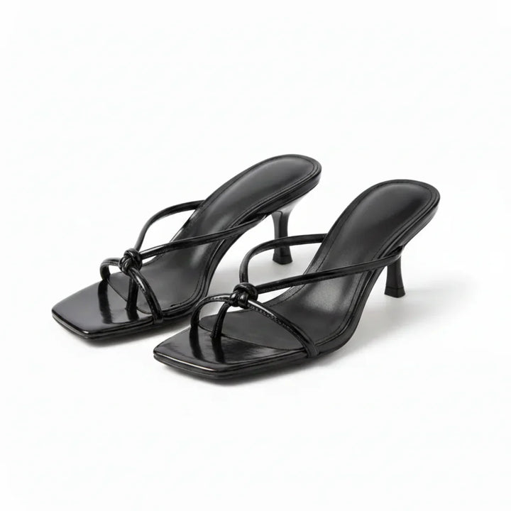 Raven Comfortabele Sandalen met Blokhak