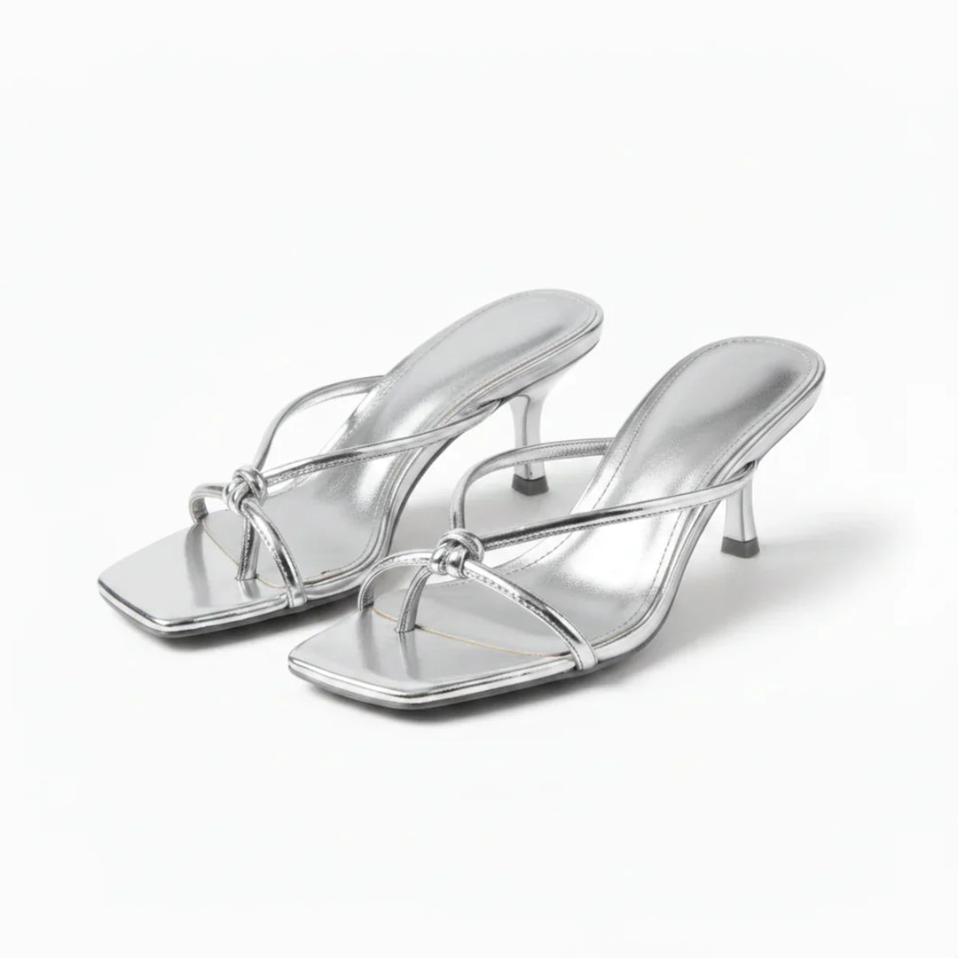 Raven Comfortabele Sandalen met Blokhak