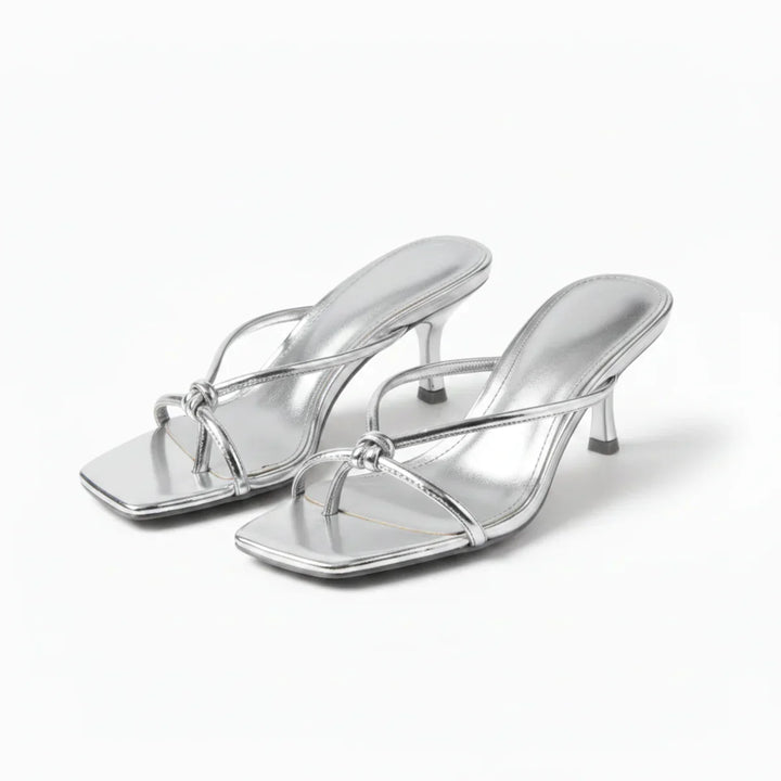 Raven Comfortabele Sandalen met Blokhak