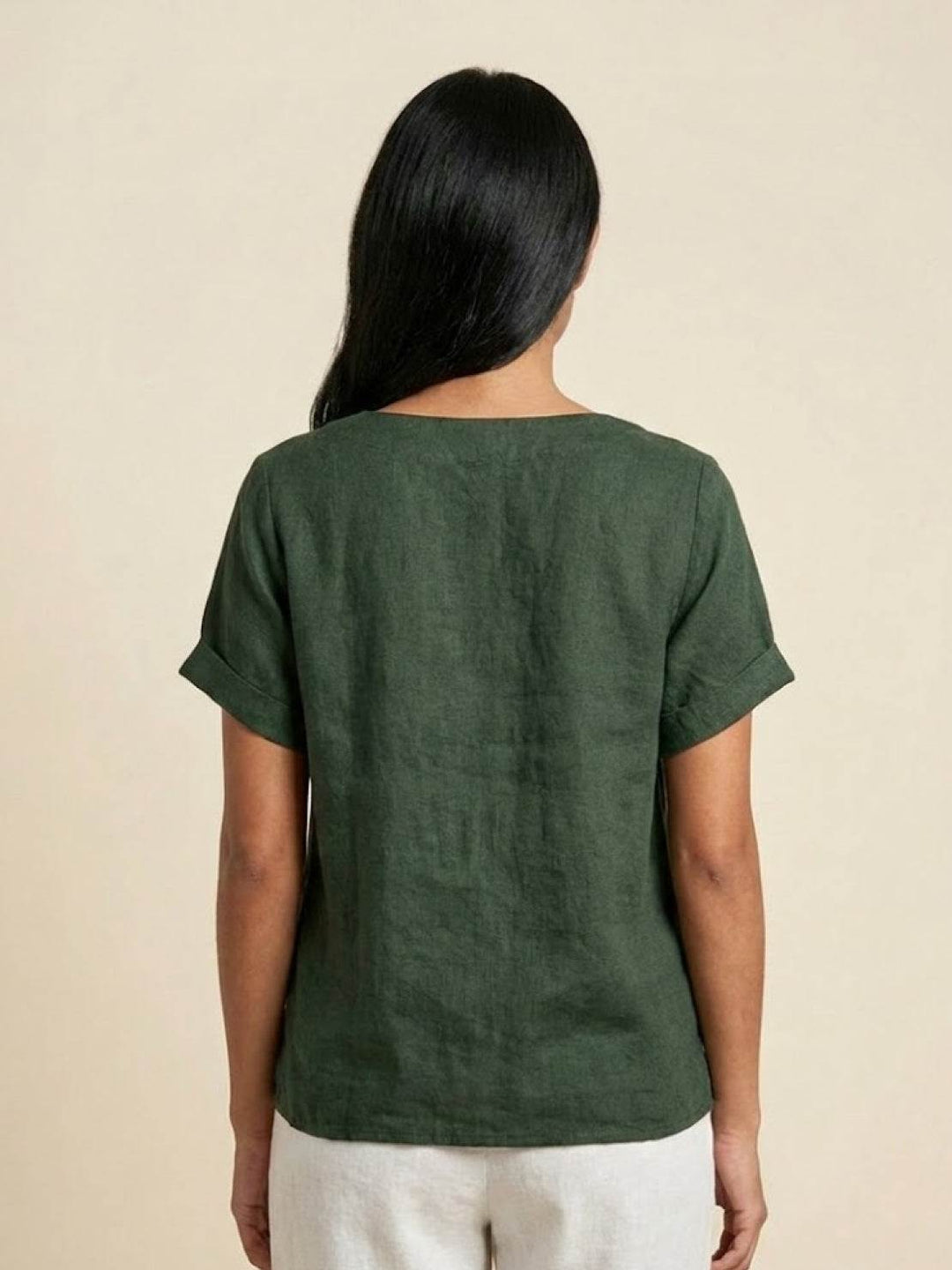 Foreen Relaxte Top met Ronde hals