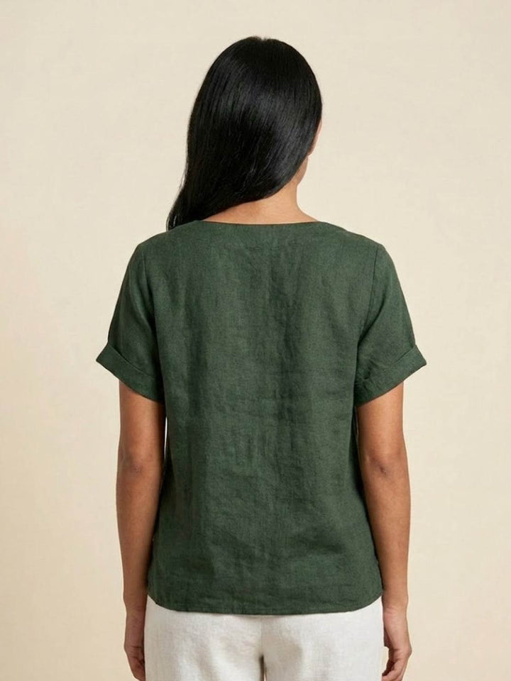 Foreen Relaxte Top met Ronde hals